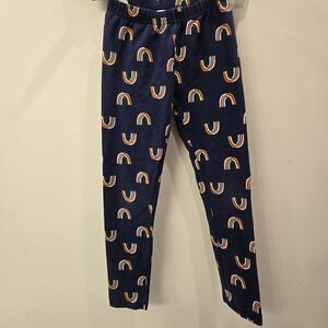 Rainbow Print Kids Leggings